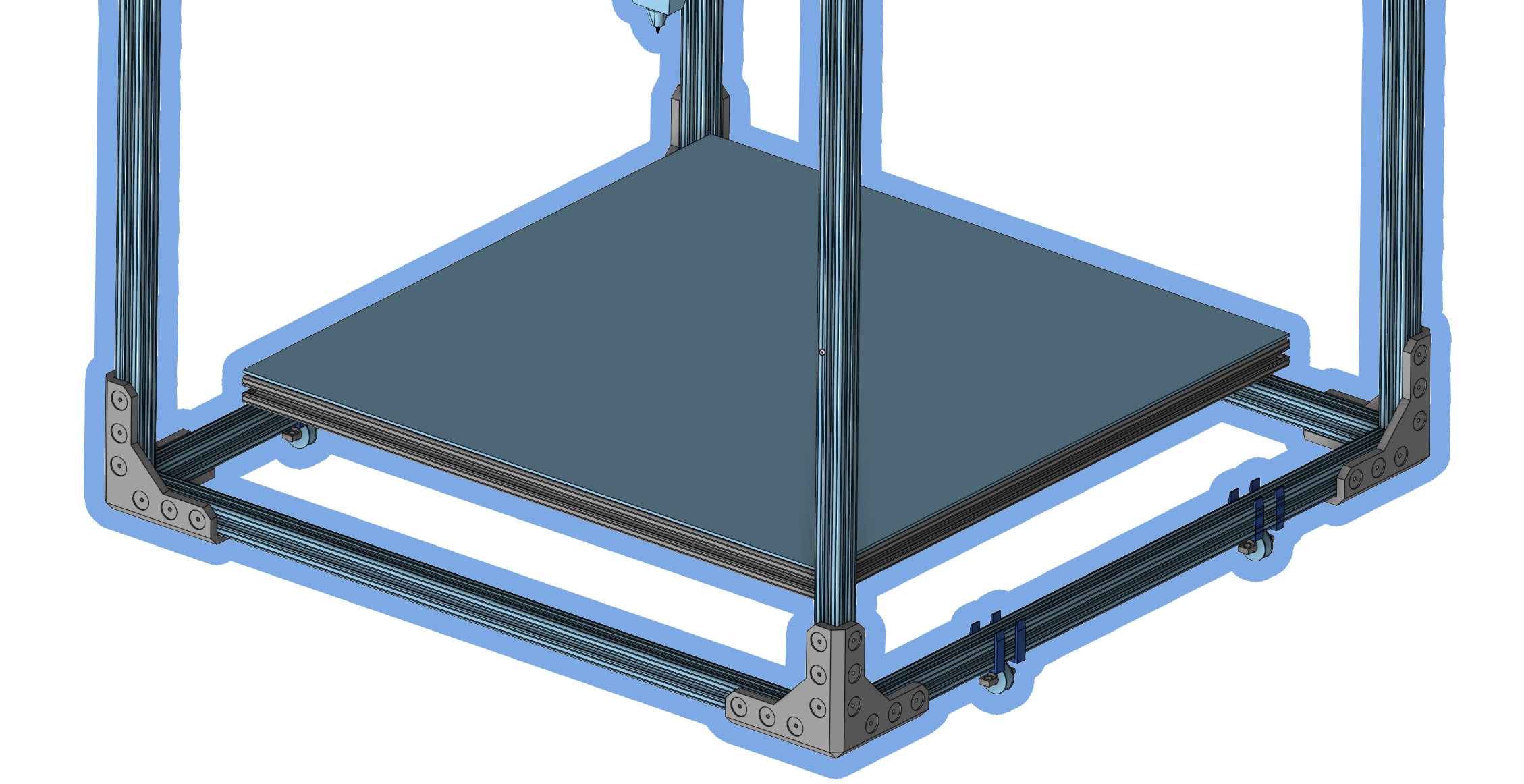 Blue Shark Technologies 3D printer